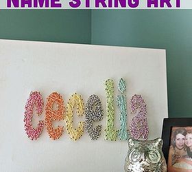 Baker's Twine String Art Craft Hometalk