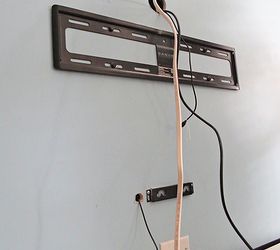 10 Tips And 26 Ways To Hide TV Wires - DigsDigs