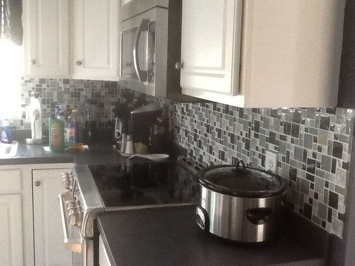 kitchen backsplash tile beginner, kitchen backsplash, kitchen design, tiling
