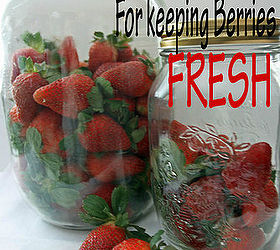 Keeping Berries Fresh for a Week or More!