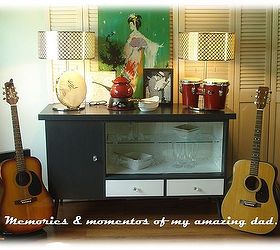 painted furniture mid century retro makeover, home decor, living room ideas, painted furniture