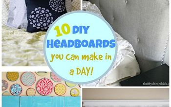 10 DIY Headboards You Can Make In A Day