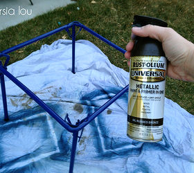 painted furniture table chairs makeover upcycle, painted furniture, reupholster