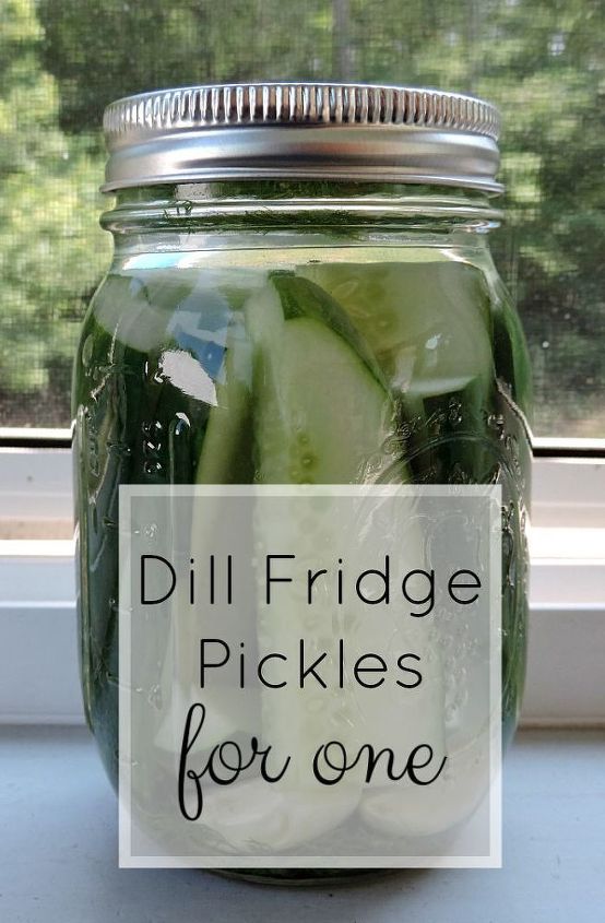 gardening cucumbers dill fridge pickles, homesteading