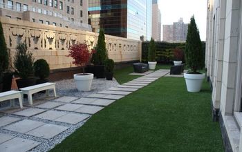Dress Up Your Rooftop Patio With Synthetic Grass
