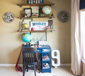 how to decorating boys bedroom budget, bedroom ideas, home decor, how to, wall decor