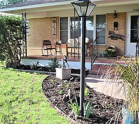 curb appeal budget landscape affordable, curb appeal, gardening