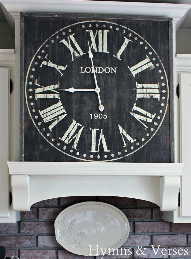 kitchen ideas decor wall clock, home decor, kitchen design