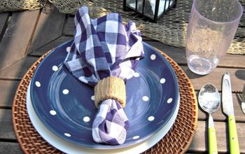 Sail Away Tablescape