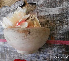 wooden bowl organizer, crafts