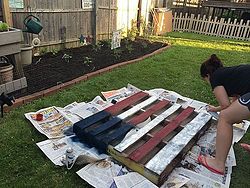 Holiday Pallet Art Holiday Pallet Art