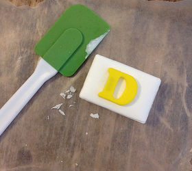 diy monogram soap, crafts
