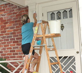 curb appeal front entrance cleaning, curb appeal, doors, painting, porches