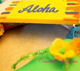 diy wreath summer luau flip flop, crafts, outdoor living, wreaths