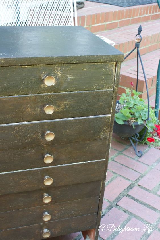 painted furniture chest silver elegant, painted furniture
