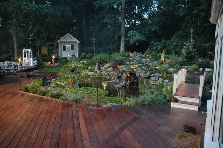 decks appreciation inspiration backyard, decks, outdoor living, spas, Iron Woods Decking