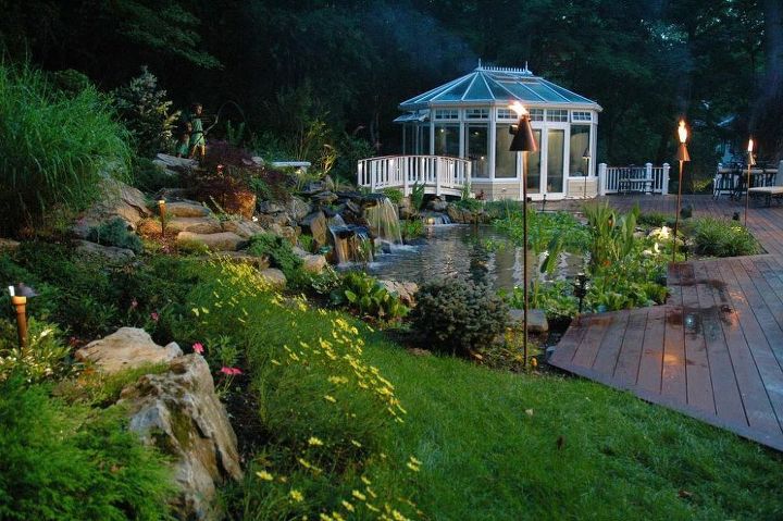 decks appreciation inspiration backyard, decks, outdoor living, spas, Iron Woods Ipe Deck