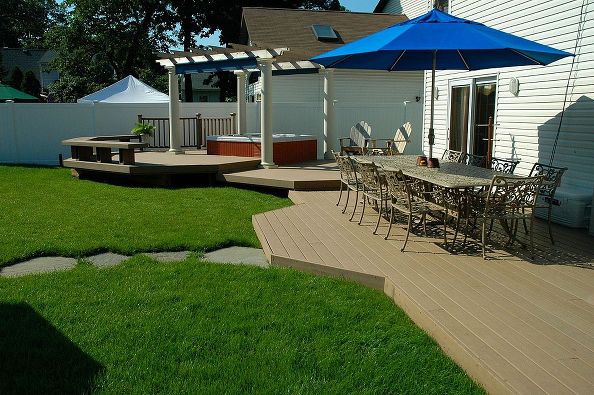 Backyard deck ideas on a budget