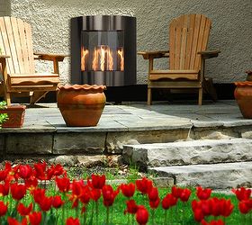 3 ideas for budget friendly backyard escapes, Budget Friendly Outdoor Fireplace