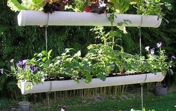 Unas cuantas ideas novedosas para personas con jardines de tamaño reducido