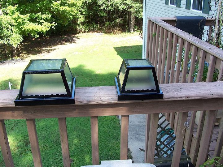 patio ideas porch lights refinish, lighting, outdoor living, porches, After