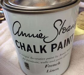 painted furniture wood antique annie sloan, chalk paint, painted furniture, shabby chic, Annie Sloan French Linen