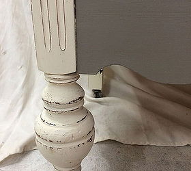 painted furniture wood antique annie sloan, chalk paint, painted furniture, shabby chic, Front leg