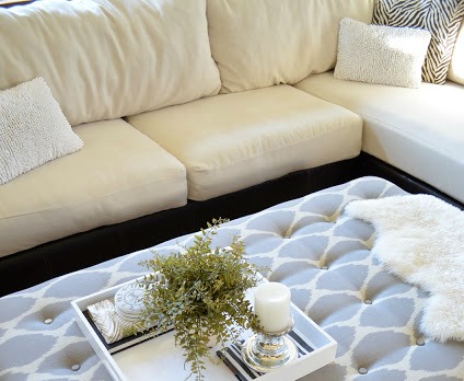 how to recover microfiber sectional couch, home decor, how to, reupholster