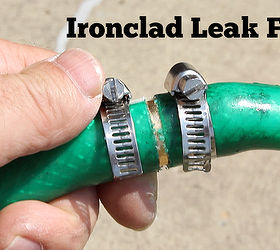 ironclad garden hose repair review quick, gardening, home maintenance repairs, how to