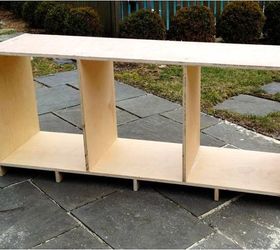 woodworking console from scratch knockoff, dining room ideas, diy, how to, living room ideas, woodworking projects