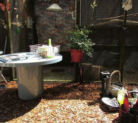 garden ideas outdoor potting crafting room, landscape, outdoor living