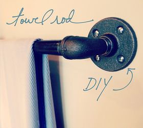 DIY Pipe Curtain Rod Hometalk