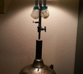 upcycled junk lamps, lighting, repurposing upcycling