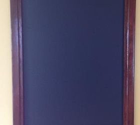 diy old dresser mirror into chalk board, chalkboard paint, diy, repurposing upcycling