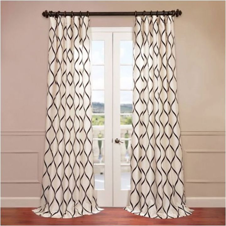 bargain home decor drapes and curtains under 60, home decor, reupholster, window treatments