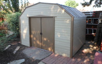Upgrading an Old Backyard Shed