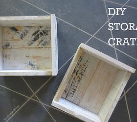 diy stackable storage crates my altered state, diy, storage ideas, woodworking projects