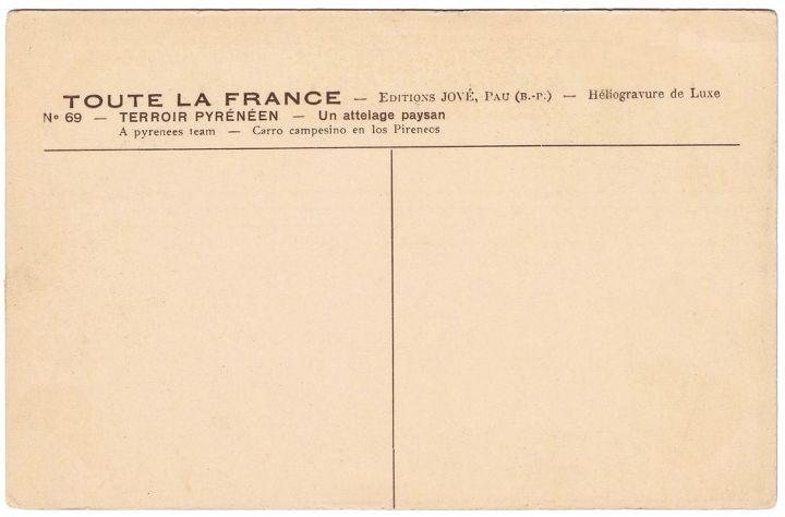 free printable antique french postcards, crafts