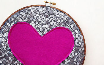 Recycle Your Shirt (Embroidery Hoop Tutorial)
