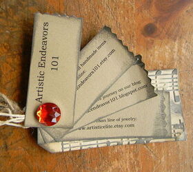 stained tags a diy tutorial, crafts
