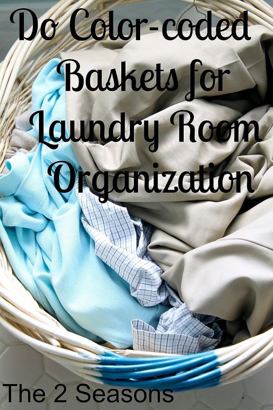 organize suas roupas sujas