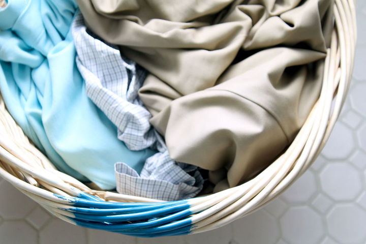 organize suas roupas sujas