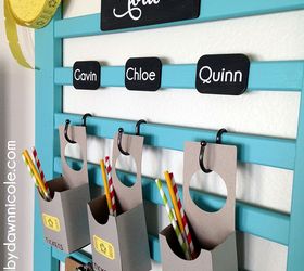 diy upcycle chore chart crib wall, bedroom ideas, diy, organizing, wall decor, woodworking projects