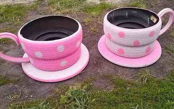 Recycling Tires Into Teacups