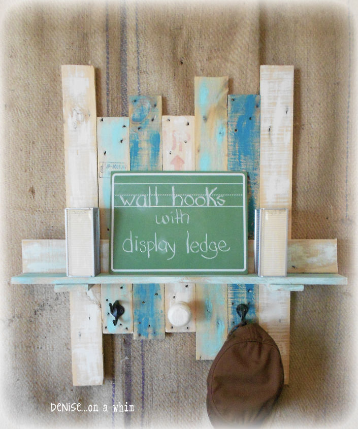 pallets wall hook hanging doorknob coats, pallet, repurposing upcycling, wall decor