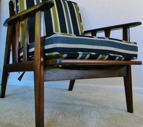 Mid Century Modern Lounge Chair DIY