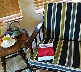 mid century modern lounge chair diy