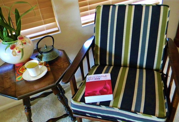 mid century modern lounge chair diy