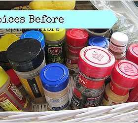 organizing spices pantry, organizing
