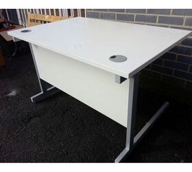 spending in used office desks really an intelligent choice, painted furniture